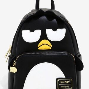 Sanrio Loungefly Hello Kitty Badtz-Maru Figural Mini Backpack